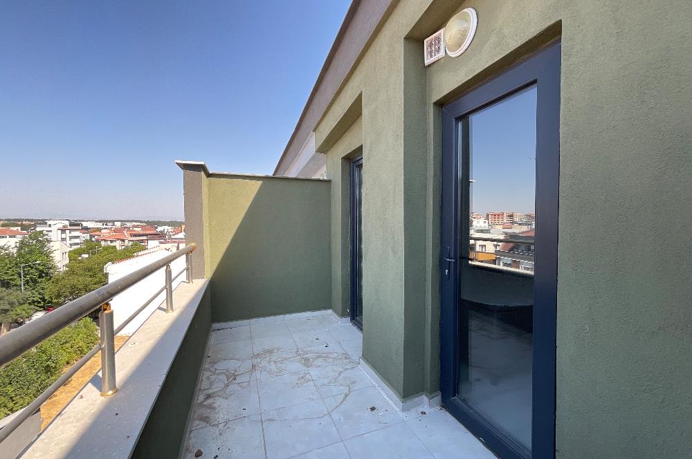 C21 Loca'dan Plevnede Kiralık Balkon + Teras 1+1 Eşyalı Dubleks
