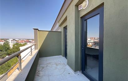 C21 Loca'dan Plevnede Kiralık Balkon + Teras 1+1 Eşyalı Dubleks