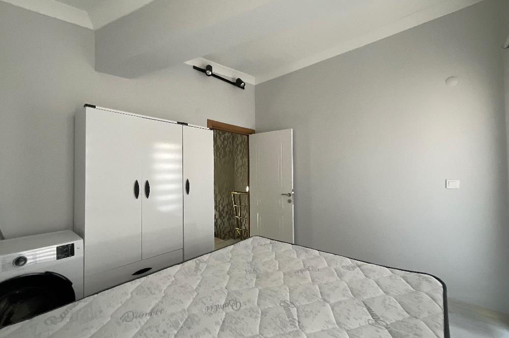 C21 Loca'dan Plevnede Kiralık Balkon + Teras 1+1 Eşyalı Dubleks