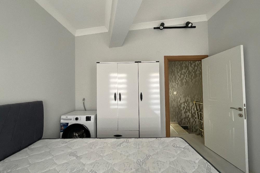 C21 Loca'dan Plevnede Kiralık Balkon + Teras 1+1 Eşyalı Dubleks