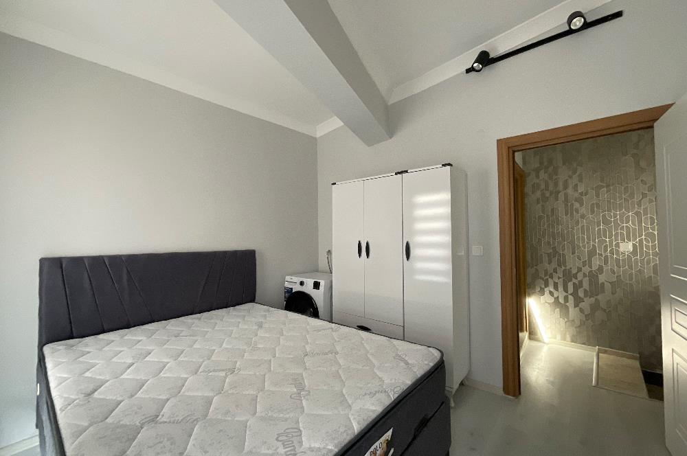 C21 Loca'dan Plevnede Kiralık Balkon + Teras 1+1 Eşyalı Dubleks