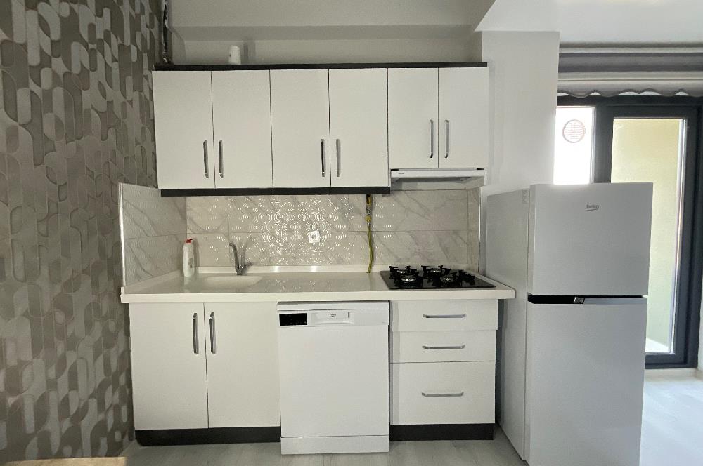 C21 Loca'dan Plevnede Kiralık Balkon + Teras 1+1 Eşyalı Dubleks