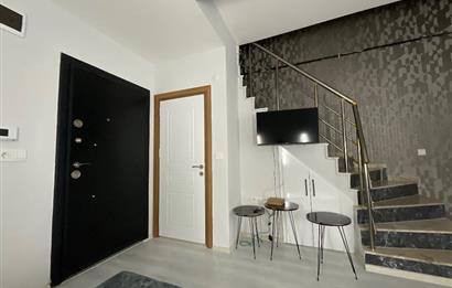 C21 Loca'dan Plevnede Kiralık Balkon + Teras 1+1 Eşyalı Dubleks