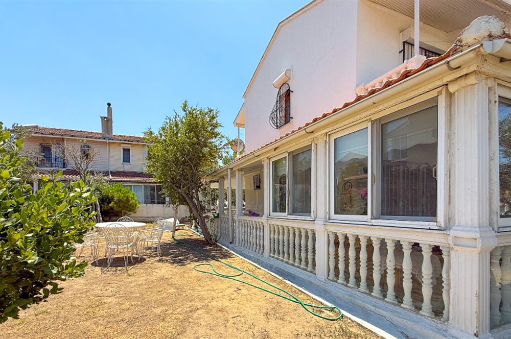 CENTURY 21 BAL DAN AYVALIK CUNDA ADASINDA SATILIK 3+1 DUBLEX VİLLA