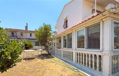 CENTURY 21 BAL DAN AYVALIK CUNDA ADASINDA SATILIK 3+1 DUBLEX VİLLA