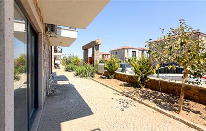 Küçükköyde Satılık, Taş Mimarili Han İçinde,Havuzlu 1+1 Daire