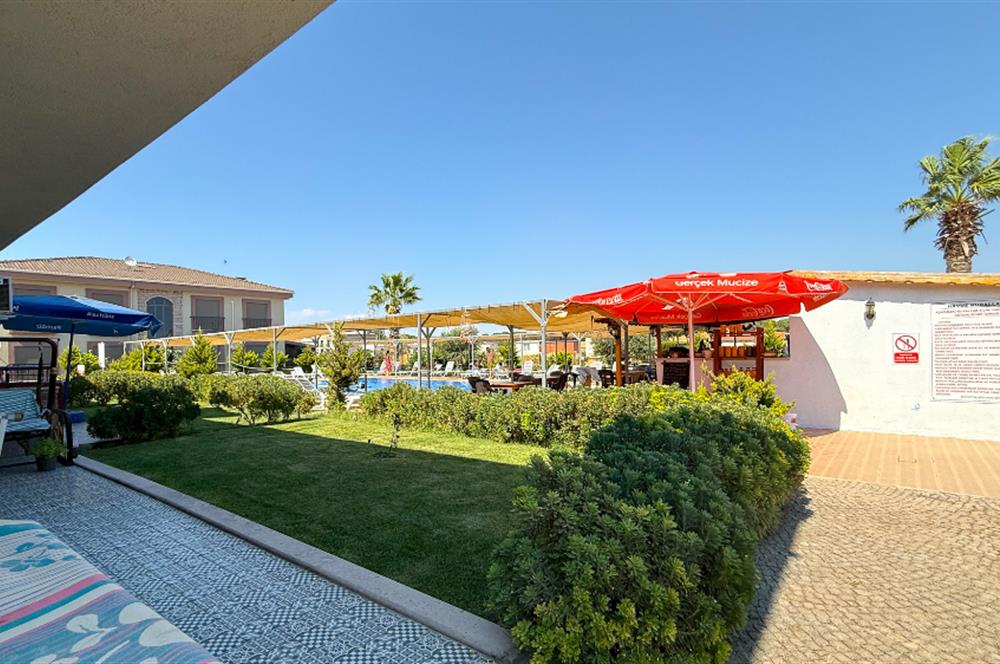 Küçükköyde Satılık, Taş Mimarili Han İçinde,Havuzlu 1+1 Daire