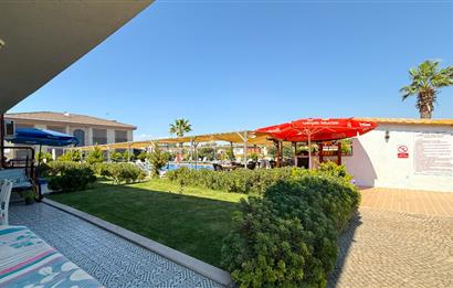 Küçükköyde Satılık, Taş Mimarili Han İçinde,Havuzlu 1+1 Daire