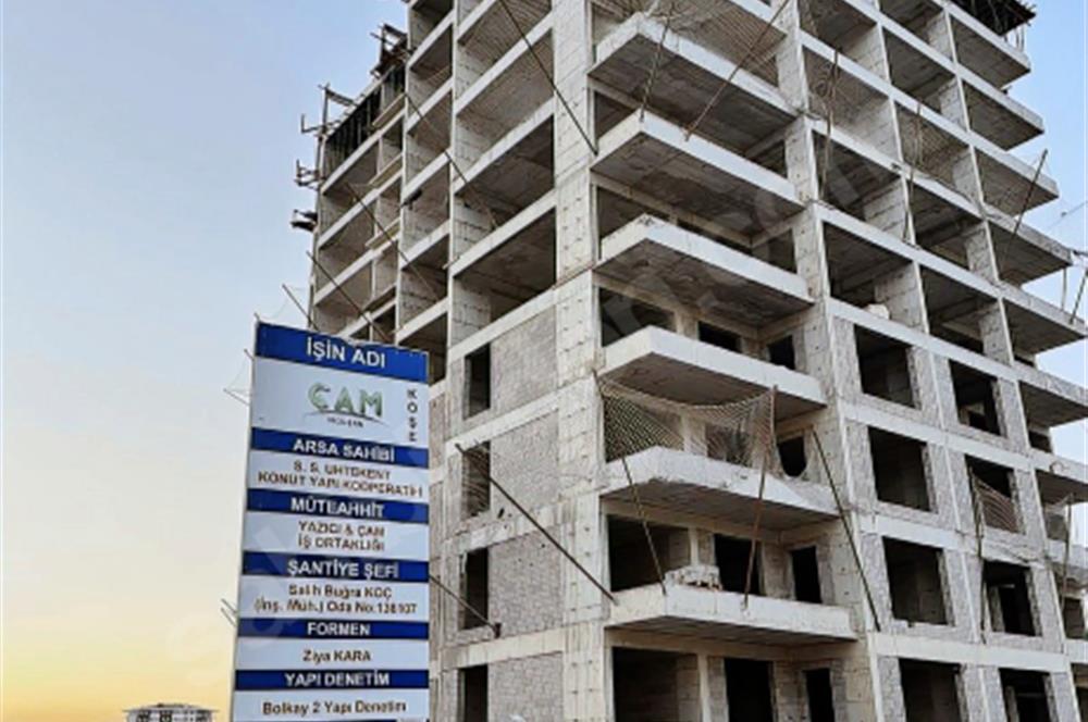 SUSUZ Mah.UHTEKENT KOOP.'DE DEVREN SATILIK 4+1 DAİRE HİSSESİ