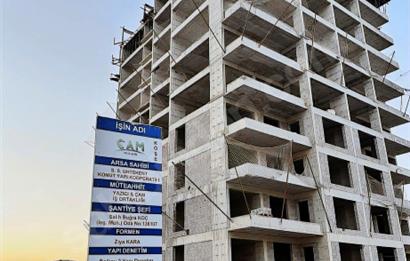 SUSUZ Mah.UHTEKENT KOOP.'DE DEVREN SATILIK 4+1 DAİRE HİSSESİ