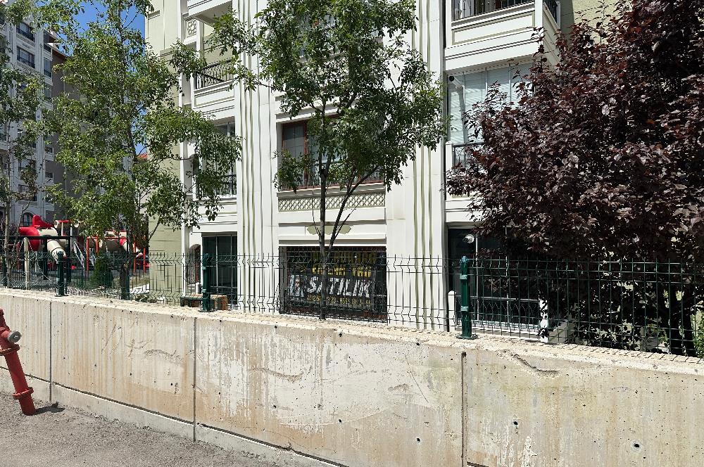 KUZEY ANKARA TOKİDE BAHÇE KULLANIMLI 3+1 DAİRE