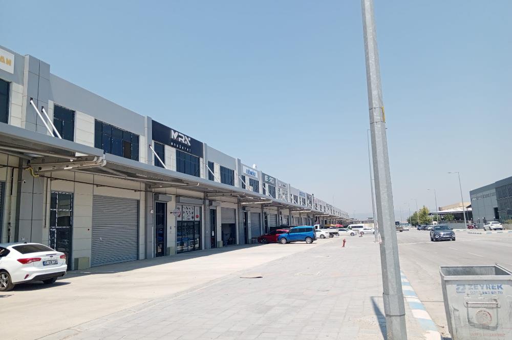 Manisa Muradiye OSB HDA'da Satılık Dükkan