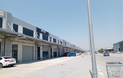 Manisa Muradiye OSB HDA'da Satılık Dükkan