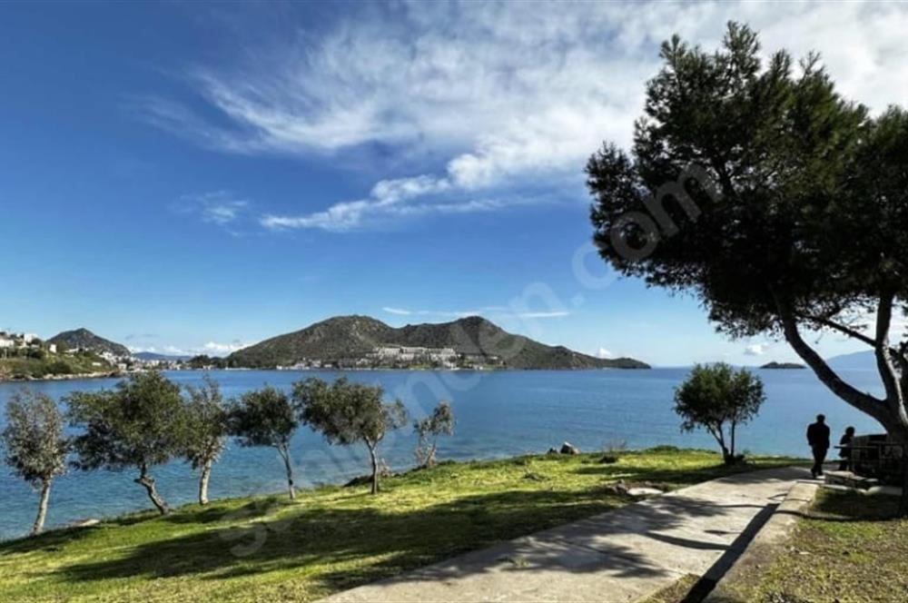 Bodrum-Akyarlar Akçabük tatil köyünde satılık tapulu devremülk