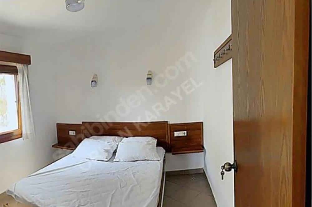 Bodrum-Akyarlar Akçabük tatil köyünde satılık tapulu devremülk