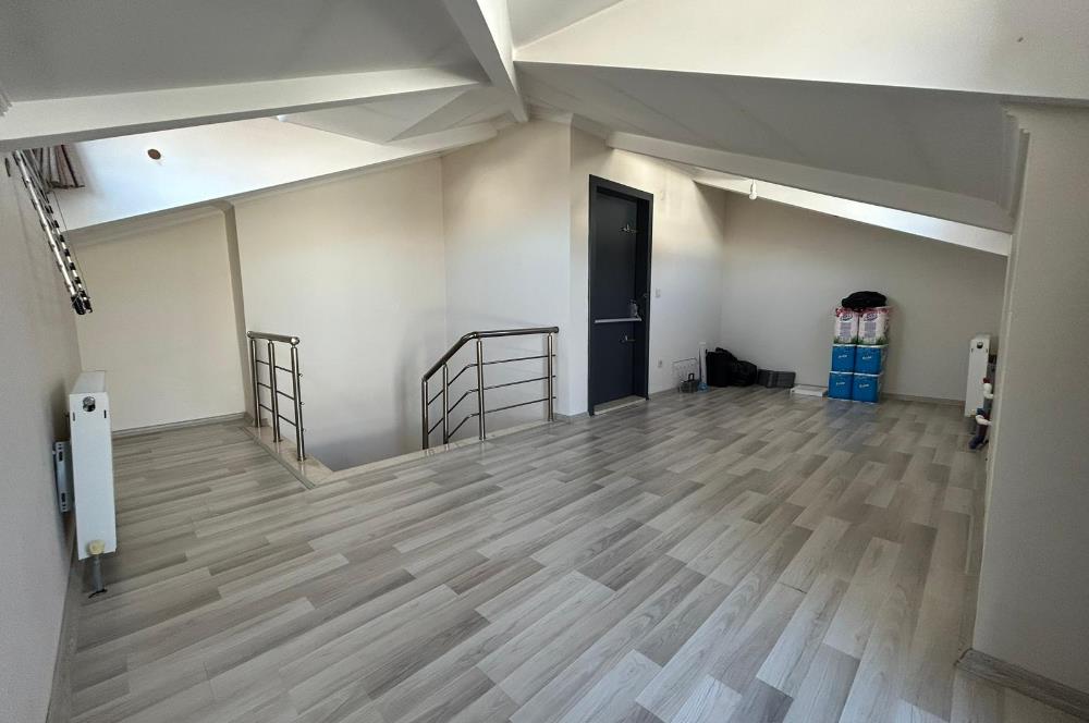 SİNERJİ GÜL KONUTLARINDA GÜVENLİKLİ İSKANLI 2+1 DUBLEKS DAİRE