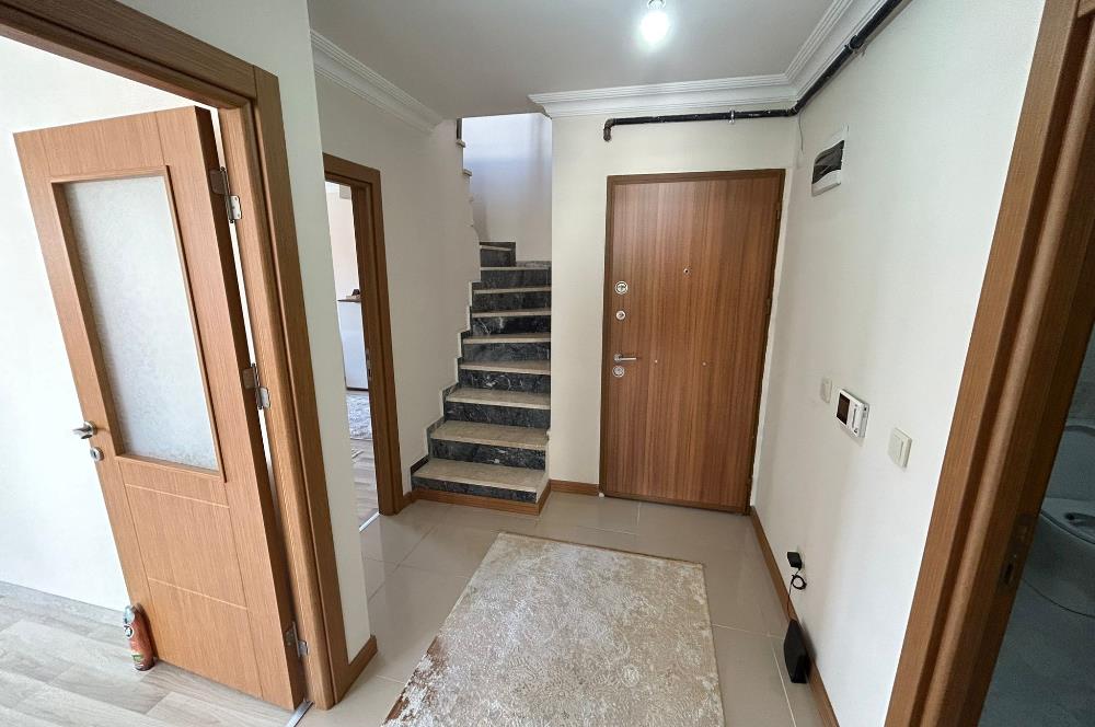 SİNERJİ GÜL KONUTLARINDA GÜVENLİKLİ İSKANLI 2+1 DUBLEKS DAİRE