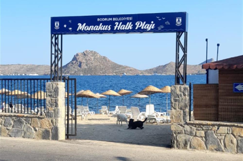 📍Bodrum Geriş’te Marina Manzaralı, 4+1 Tripleks Villa Kiralık!