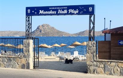 📍Bodrum Geriş’te Marina Manzaralı, 4+1 Tripleks Villa Kiralık!