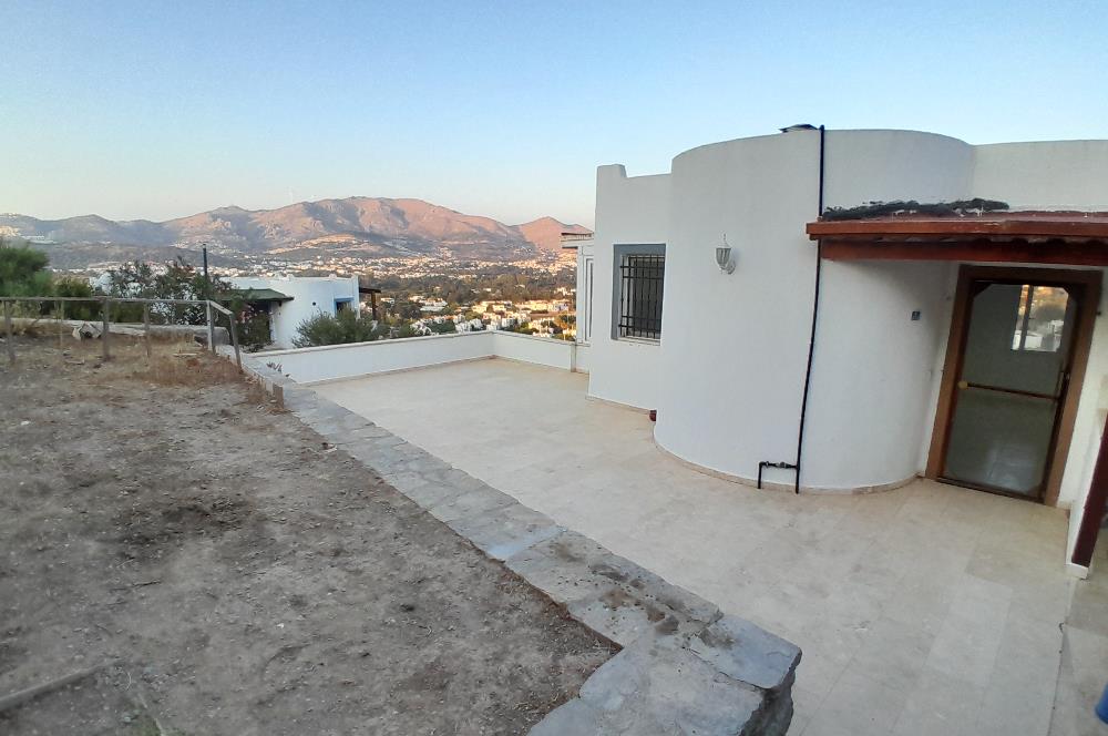 Bodrum Gümüşlük Yenilenmiş Doğa Manzaralı Müstakil Ev