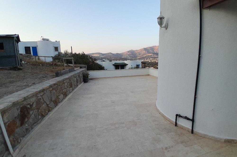 Bodrum Gümüşlük Yenilenmiş Doğa Manzaralı Müstakil Ev