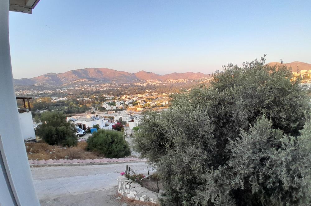 Bodrum Gümüşlük Yenilenmiş Doğa Manzaralı Müstakil Ev