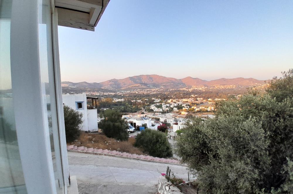 Bodrum Gümüşlük Yenilenmiş Doğa Manzaralı Müstakil Ev