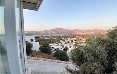Bodrum Gümüşlük Yenilenmiş Doğa Manzaralı Müstakil Ev