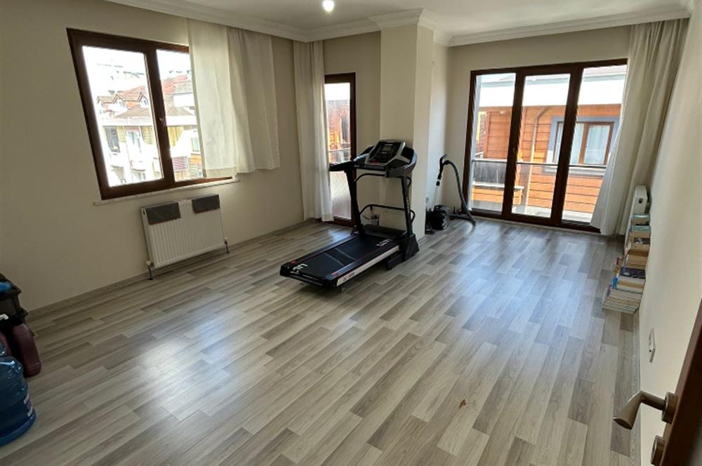 SİNERJİ GÜL KONUTLARINDA GÜVENLİKLİ İSKANLI 2+1 DUBLEKS DAİRE