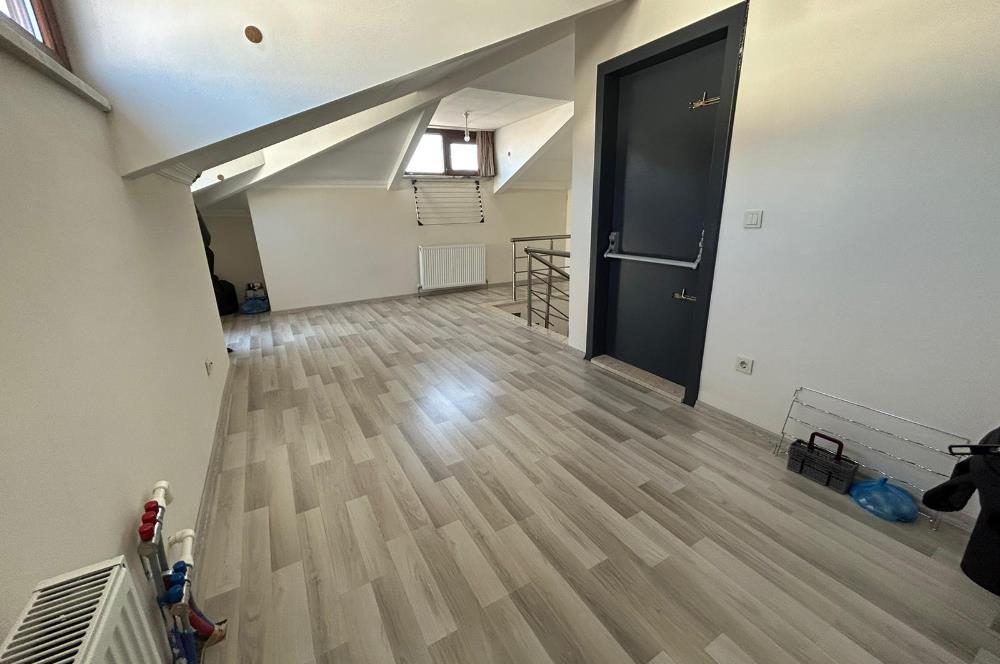 SİNERJİ GÜL KONUTLARINDA GÜVENLİKLİ İSKANLI 2+1 DUBLEKS DAİRE