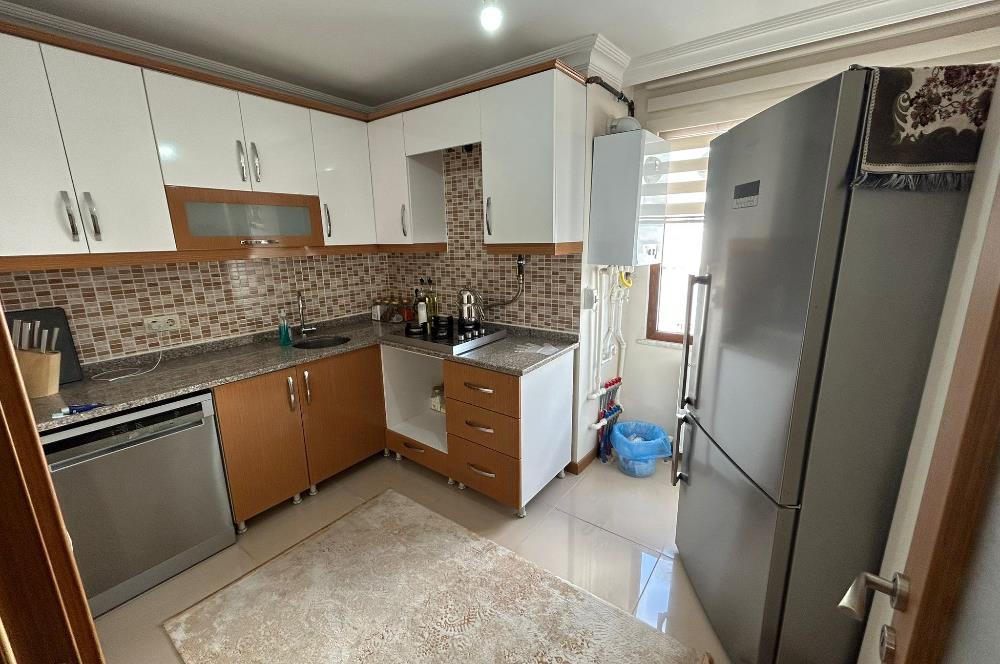 SİNERJİ GÜL KONUTLARINDA GÜVENLİKLİ İSKANLI 2+1 DUBLEKS DAİRE