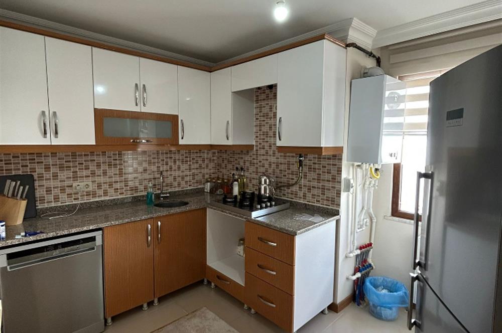SİNERJİ GÜL KONUTLARINDA GÜVENLİKLİ İSKANLI 2+1 DUBLEKS DAİRE