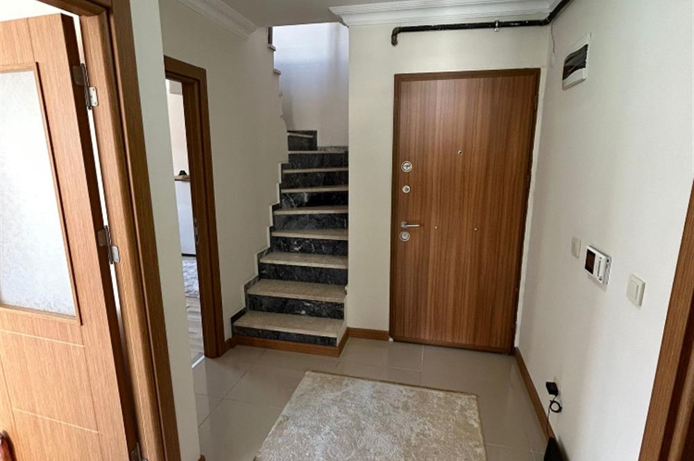 SİNERJİ GÜL KONUTLARINDA GÜVENLİKLİ İSKANLI 2+1 DUBLEKS DAİRE