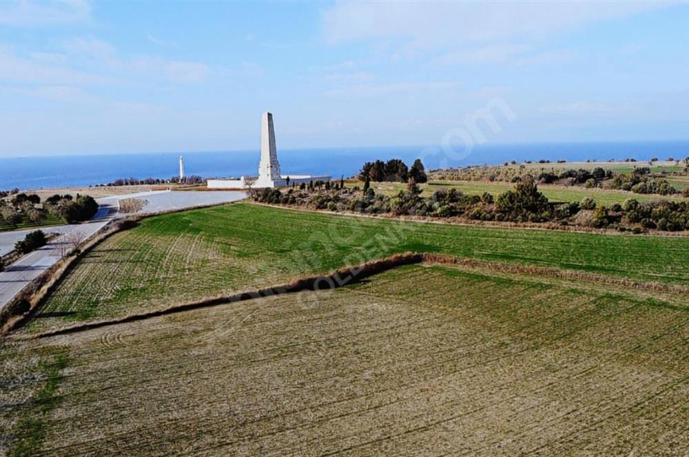 Çanakkale Eceabat Seddülbahir'de Deniz Manzaralı Tarla 