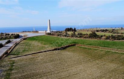 Çanakkale Eceabat Seddülbahir'de Deniz Manzaralı Tarla 