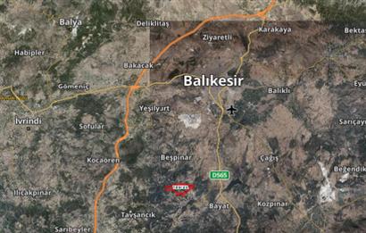 C21 BAL'DAN ALTIEYLÜL TAŞPINAR KÖY CİVARI MEVKİİ 1989 M2 TARLA