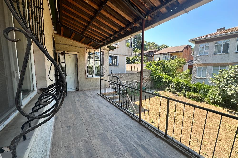 BEYKOZ MERKEZDE, BAHÇELİ, 2 GİRİŞLİ ÖZEL MÜLK