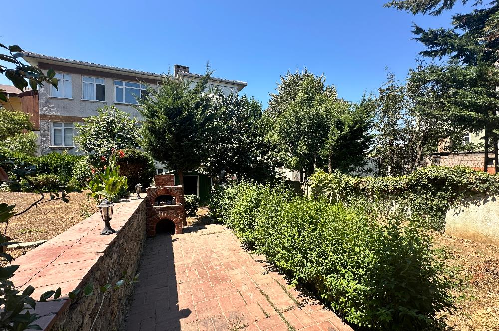 BEYKOZ MERKEZDE, BAHÇELİ, 2 GİRİŞLİ ÖZEL MÜLK