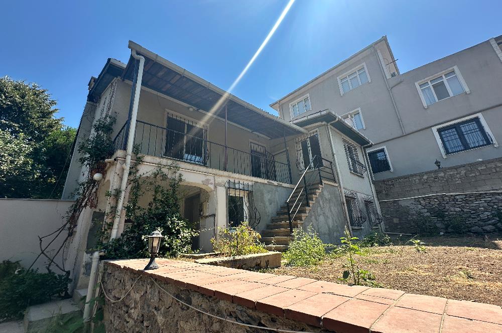 BEYKOZ MERKEZDE, BAHÇELİ, 2 GİRİŞLİ ÖZEL MÜLK