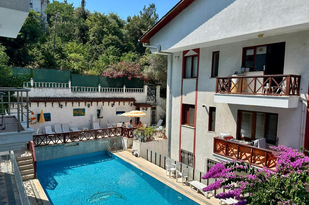 BÜYÜKADA MELODİ SİTESİ EŞYALI HAVUZLU BAKIMLI GENİŞ KİRALIK 2+1