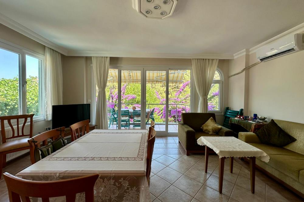 BÜYÜKADA MELODİ SİTESİ EŞYALI HAVUZLU BAKIMLI GENİŞ KİRALIK 2+1