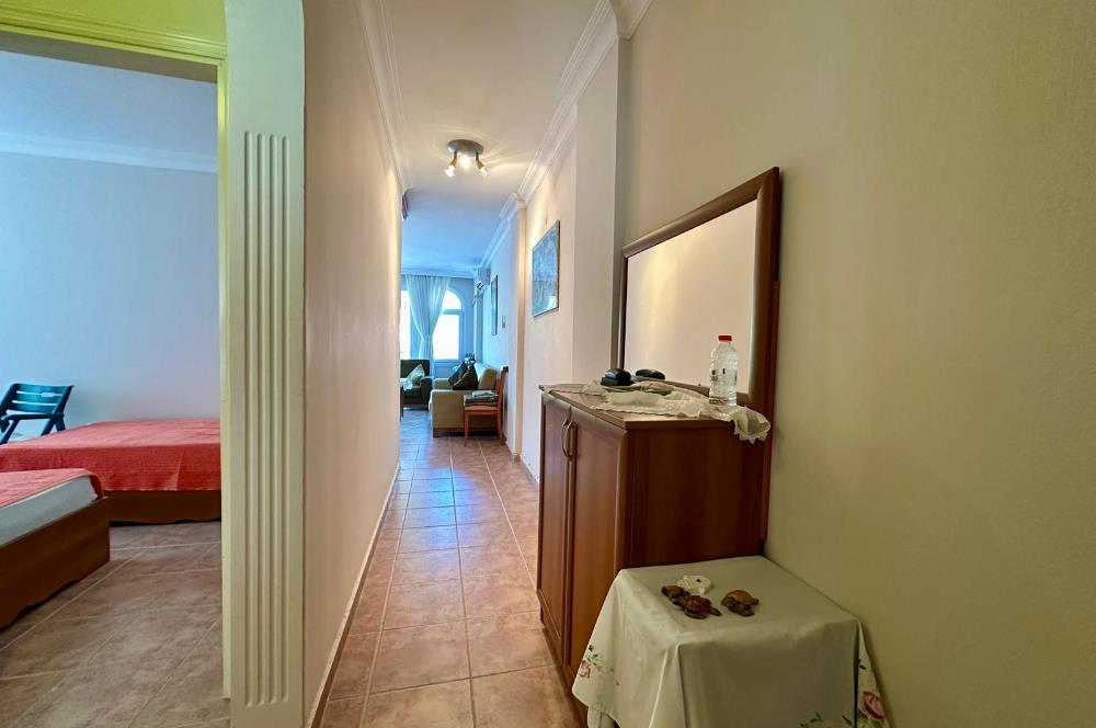 BÜYÜKADA MELODİ SİTESİ EŞYALI HAVUZLU BAKIMLI GENİŞ KİRALIK 2+1
