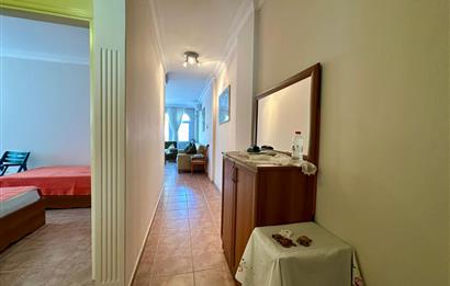 BÜYÜKADA MELODİ SİTESİ EŞYALI HAVUZLU BAKIMLI GENİŞ KİRALIK 2+1