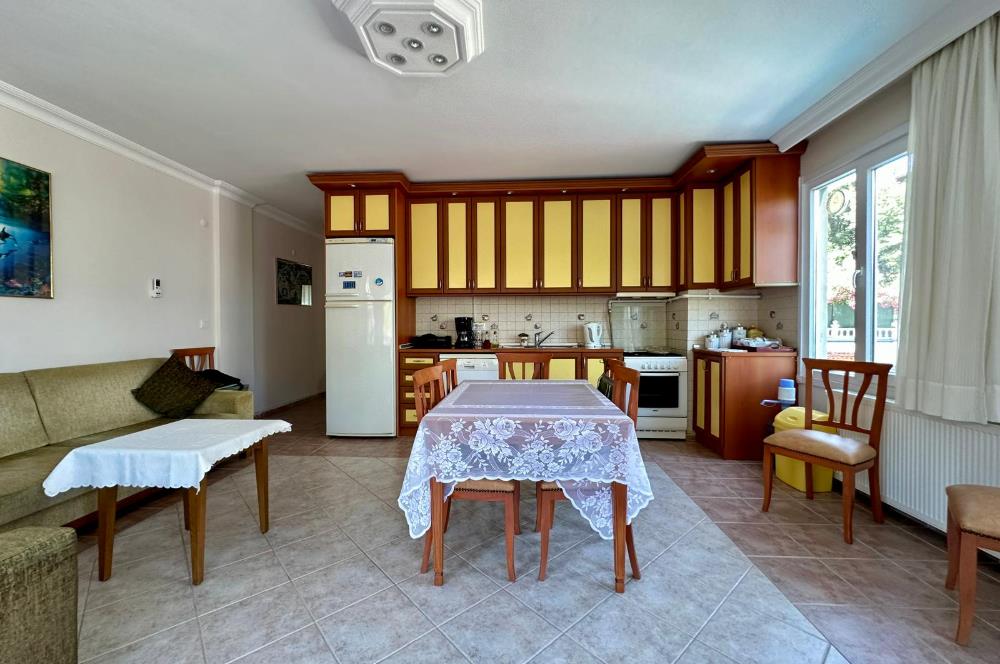 BÜYÜKADA MELODİ SİTESİ EŞYALI HAVUZLU BAKIMLI GENİŞ KİRALIK 2+1