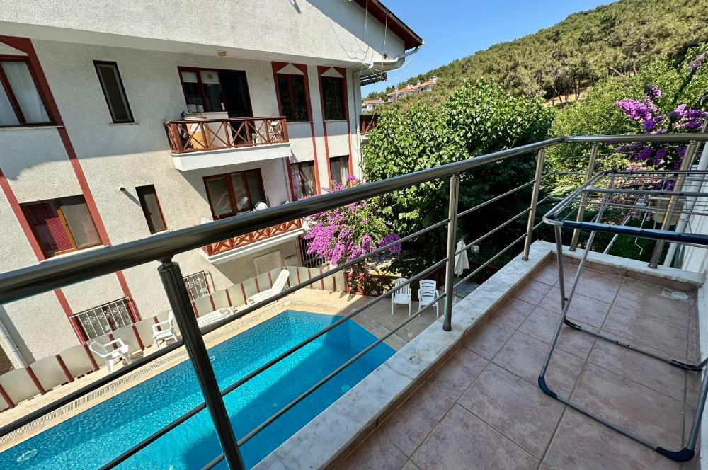 BÜYÜKADA MELODİ SİTESİ EŞYALI HAVUZLU BAKIMLI GENİŞ KİRALIK 2+1