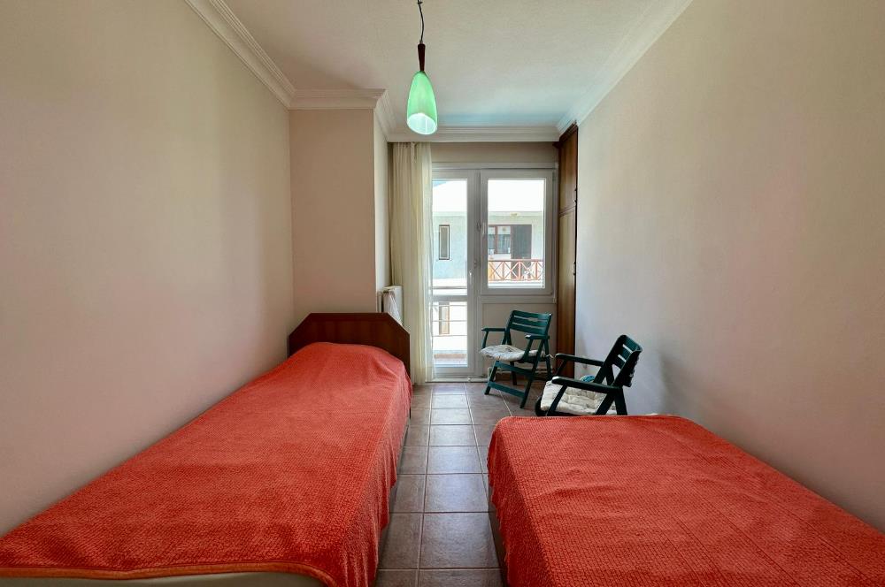 BÜYÜKADA MELODİ SİTESİ EŞYALI HAVUZLU BAKIMLI GENİŞ KİRALIK 2+1