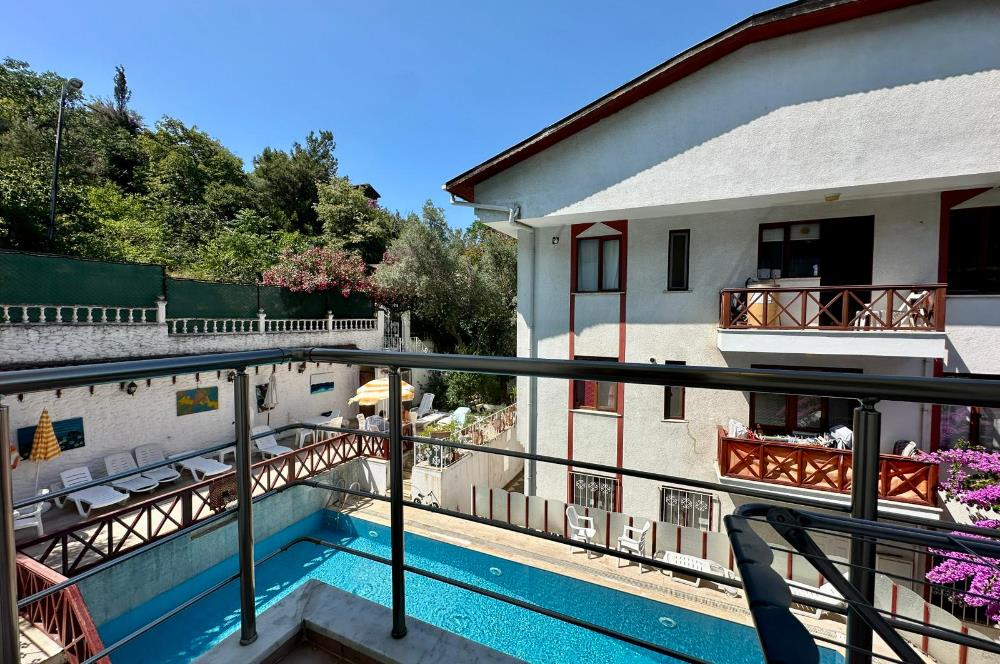 BÜYÜKADA MELODİ SİTESİ EŞYALI HAVUZLU BAKIMLI GENİŞ KİRALIK 2+1