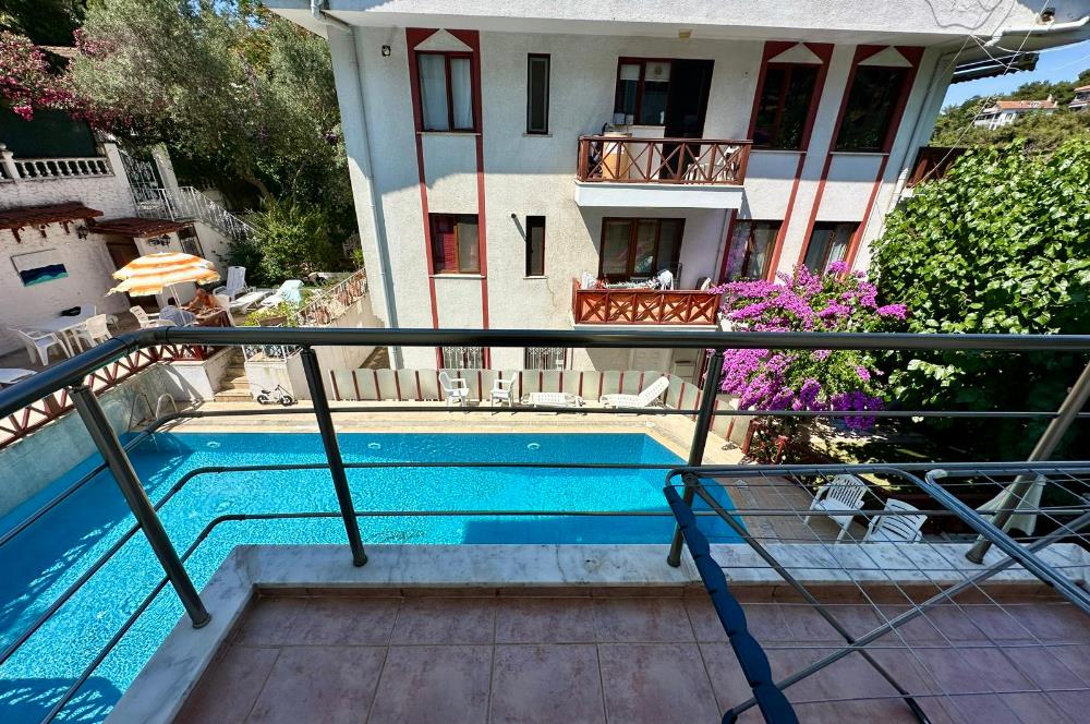 BÜYÜKADA MELODİ SİTESİ EŞYALI HAVUZLU BAKIMLI GENİŞ KİRALIK 2+1