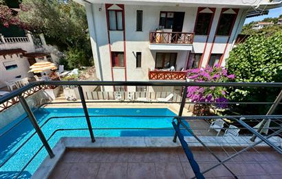 BÜYÜKADA MELODİ SİTESİ EŞYALI HAVUZLU BAKIMLI GENİŞ KİRALIK 2+1
