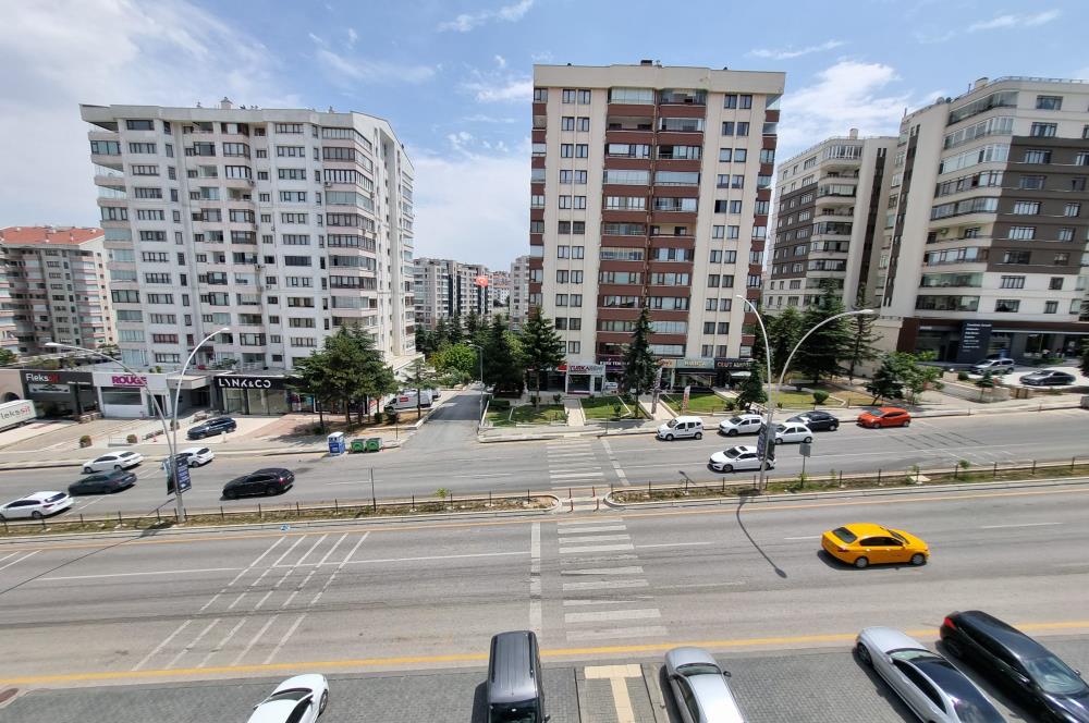 HİLAL MAHALLESİNDE ÇOK MERKEZİ KONUMDA 3+1 KİRALIK DAİRE
